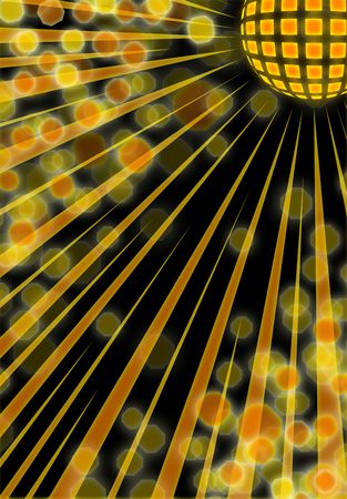 illustration of  rays and a lot of light glare  の写真素材