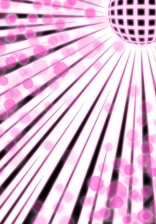 illustration of  rays and a lot of light glare  の写真素材