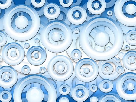 pattern  in the manner of  several spherical objects  の写真素材