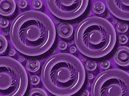 pattern  in the manner of  several spherical objects  の写真素材