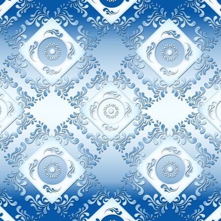 unusual pattern consisting of several  small elements の写真素材