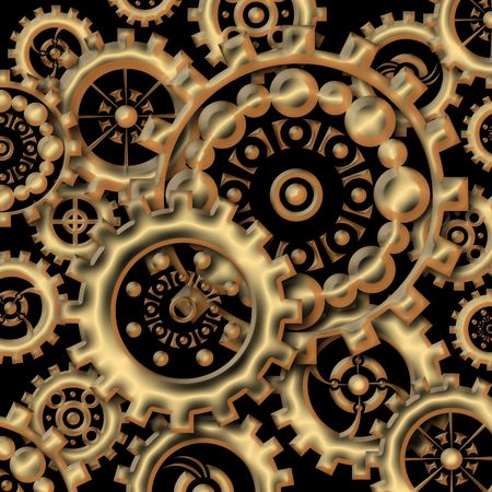 pattern  in the manner of  several spherical objects  の写真素材