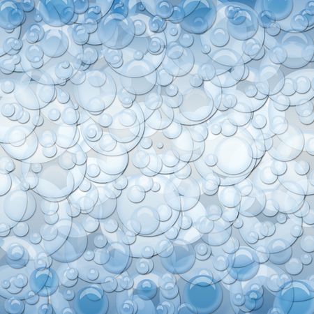 pattern  in the manner of  several spherical objects  の写真素材