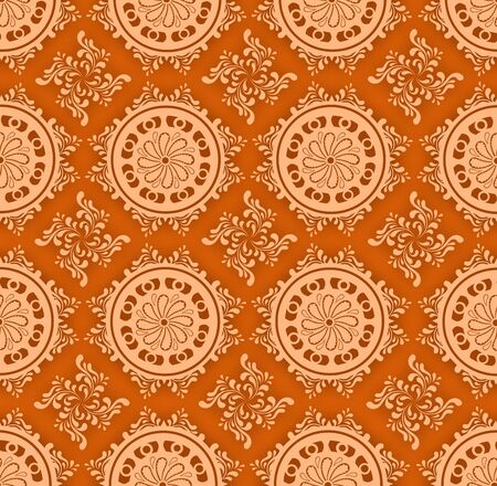 unusual pattern consisting of several  small elements の写真素材