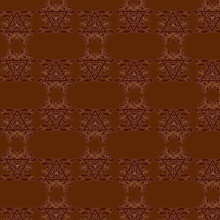 unusual pattern consisting of several  small elements の写真素材