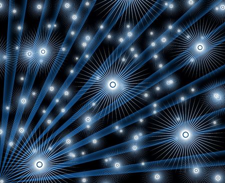 pattern  in the manner of  several   stars  の写真素材