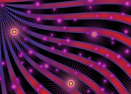 pattern  in the manner of  several   stars  の写真素材