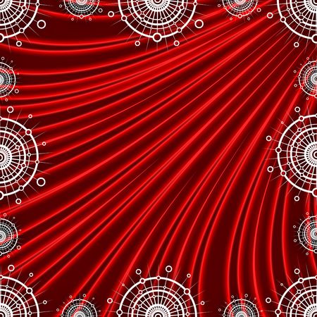 pattern  in the manner of  unusual snowflakes  の写真素材