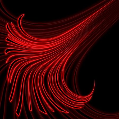 pattern  in the manner of  twisted  rays の写真素材