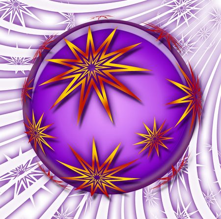 pattern  in the manner of  several   stars   の写真素材