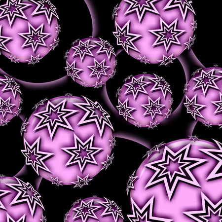 pattern  in the manner of  several   stars    の写真素材