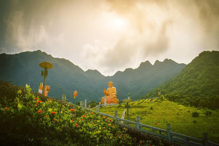 Buddha sculptureのeditorial素材