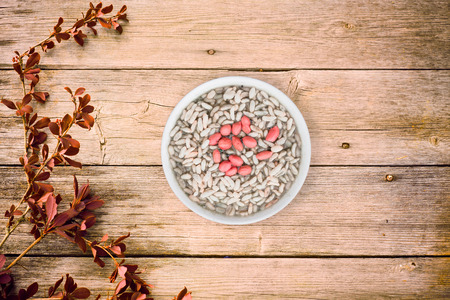 Chinese Hakka specialty of Lei Chaの写真素材