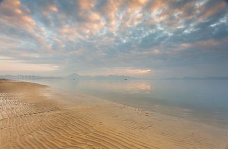 beach viewの写真素材