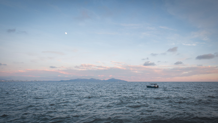 blue oceanの写真素材