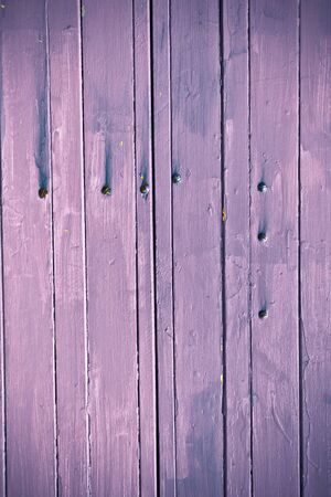 Painted violet wooden texture with vertical linesの写真素材