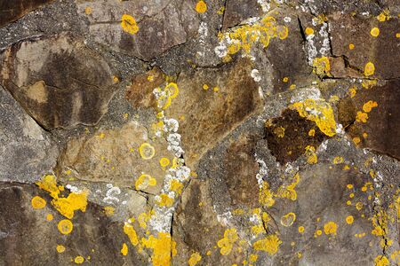 cracked old rocks background industrial texture photo