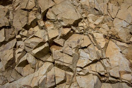 cracked rock texture background, location - New Zealand