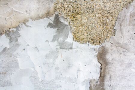 gray grunge cement background texture horizontal photoの写真素材