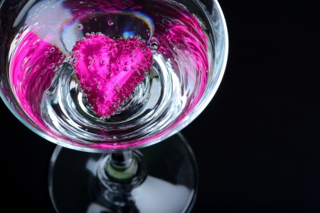 concept of Valentines Day,lively heart.の写真素材