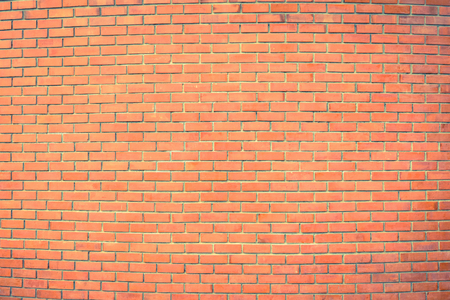brown brick wall texture backgroundの写真素材
