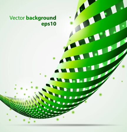 3d abstract spiral backgroundのイラスト素材