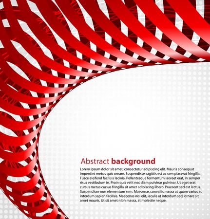 Abstract red backgroundのイラスト素材