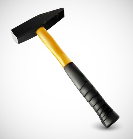 Photorealistic hammerのイラスト素材