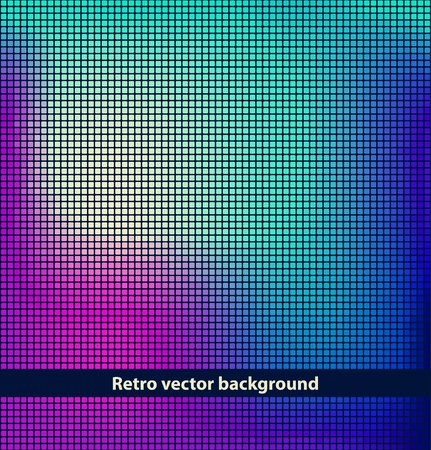 Vector mosaic backgroundのイラスト素材