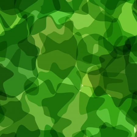 Seamless pattern green camouflage. illustrationのイラスト素材