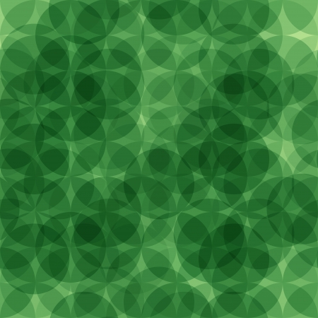 Abstract green geometric seamless pattern.  illustrationのイラスト素材