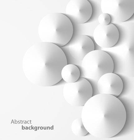 Abstract 3D cone geometrical background  illustrationのイラスト素材