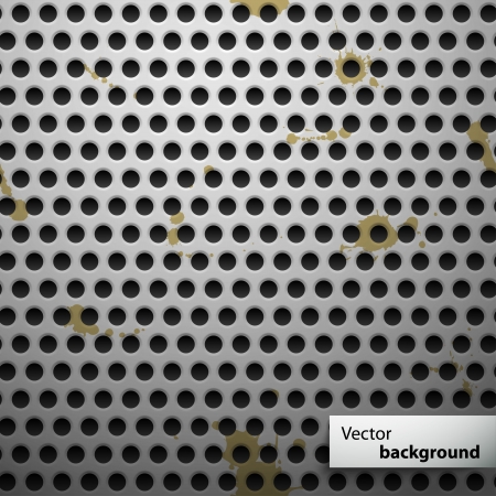 Grunge metal speaker grill seamless pattern  illustrationのイラスト素材
