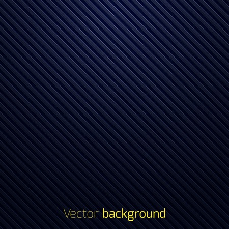 Abstract dark blue striped background  Vector illustrationのイラスト素材