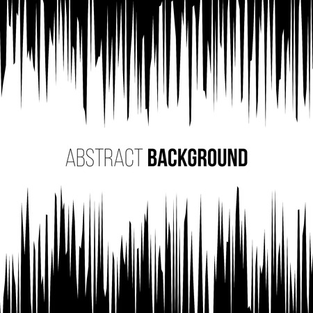 Abstract comic book black and white explosion vertical speed lines background. illustrationのイラスト素材