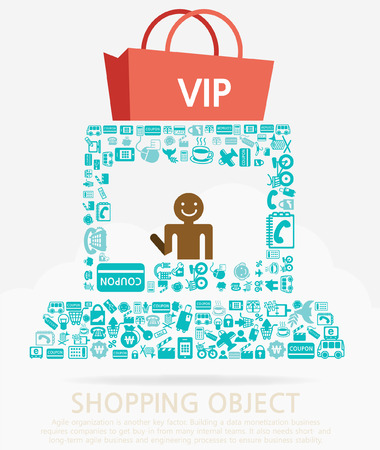 exclusive vip Cornerのイラスト素材