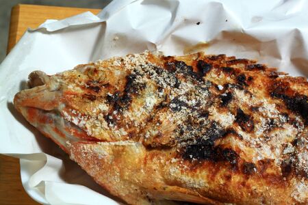 Grilled fish
