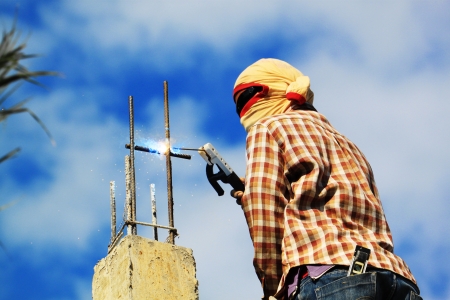 Construction workerの写真素材
