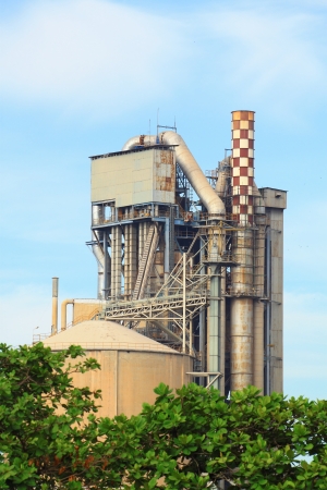 Cement industryの写真素材