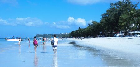 Boracay Islandの写真素材
