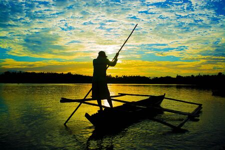 Fishingの写真素材