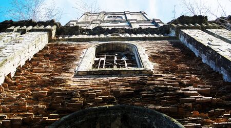 Old Buildingの写真素材