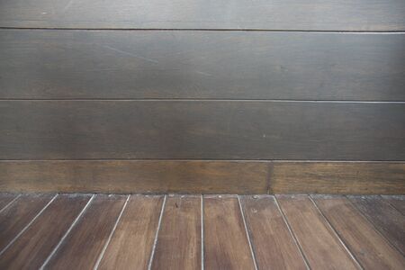 Brown wood texture. Abstract background, empty template for copy spaceの写真素材