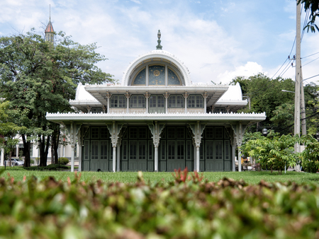 Phyathai Palace or Royal Phya Thai Palace constructed began in 1909 at Rama V's behest, Bangkok.1 oct 2016 bangkok,thailandのeditorial素材