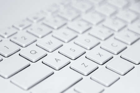 Laptop Keyboard computer technology, business or education concept.Computer keyboard close-up with...