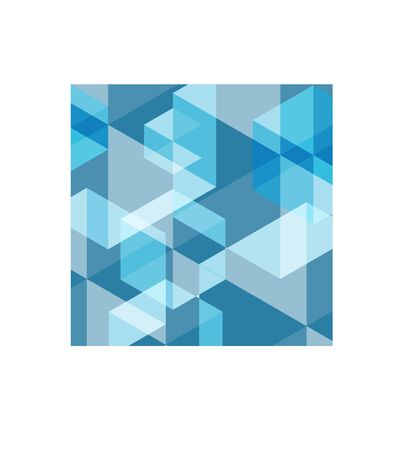 Blue Abstract mosaic pattern for backdrop  designのイラスト素材