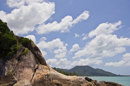 Grandfather rock samui thailand