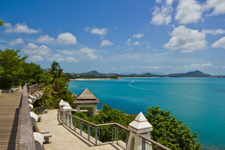Viewpoint at samui beach