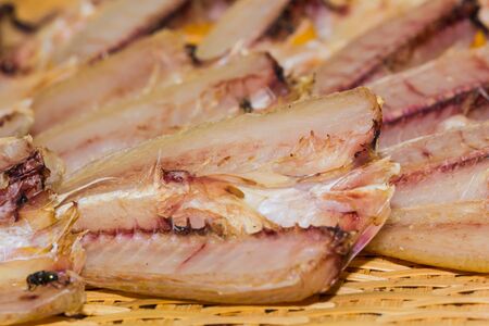 dried fish