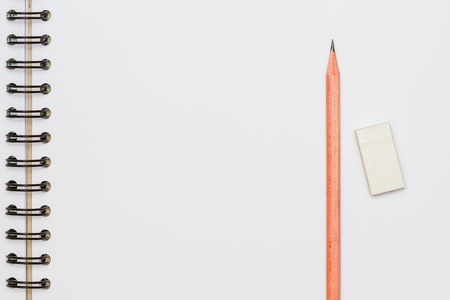 School stationery for student drawingの写真素材